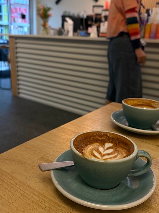 Jordan Canham's visit to The Bower Coffee Co