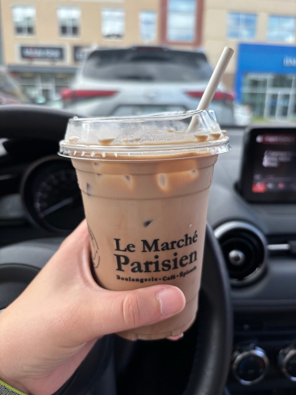 Melanie Maillet's visit to Le Marché Parisien