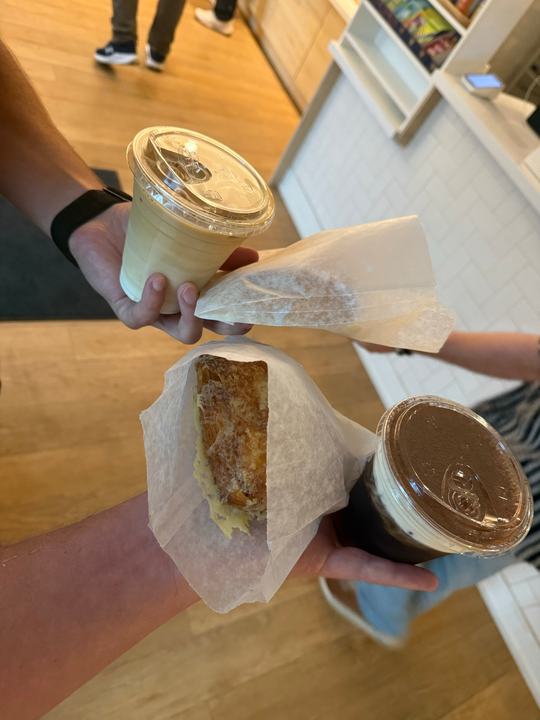 Such friendly service