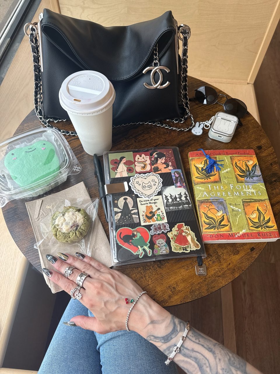 Erika Misi's visit to Coffee Brick Canada Inc.