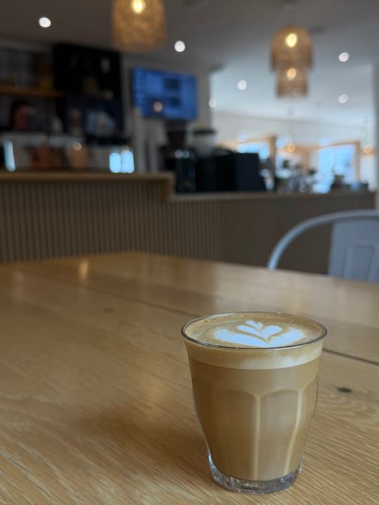 Jordan Canham's visit to Bright Jenny Coffee