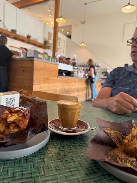Jordan Canham's visit to Sprout Bread