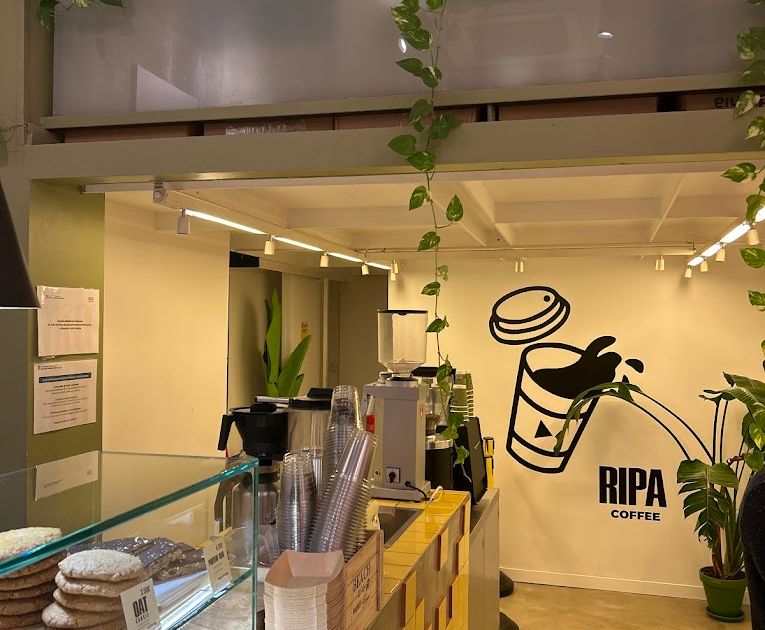 Ripa Coffee - Eixample in Barcelona