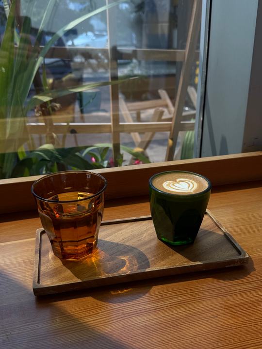 Jordan Canham's visit to Black Rabbit Coffee House