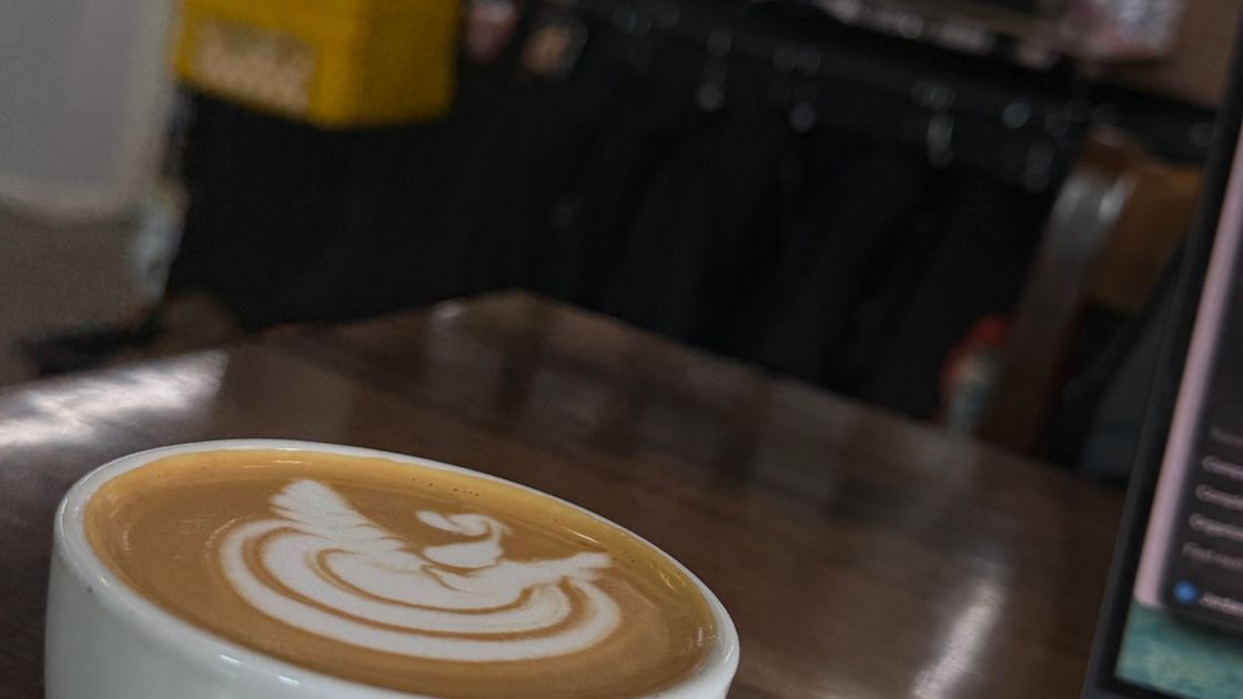Kelowna café community post
