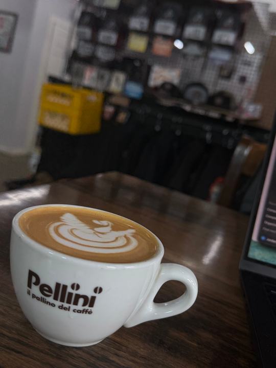 Jordan Canham's visit to Anarchy Coffee Roasters