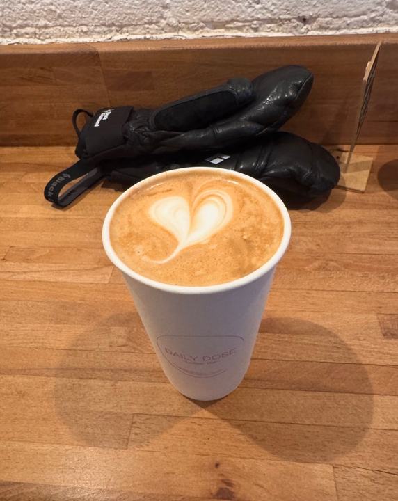 Melissa's visit to Daily Dose Coffee Bar