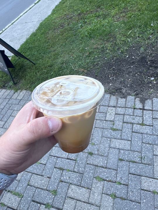 Corbin Healey's visit to Ahh!!! Coffee