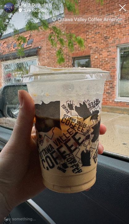 Racheld14's visit to Ottawa Valley Coffee