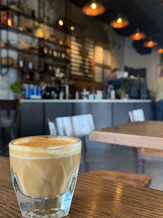 Jordan Canham's visit to Sierra Cafe