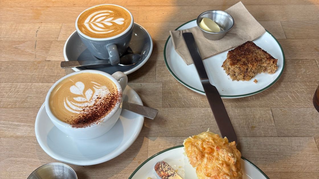 Christchurch café community post