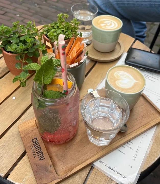 Iris Lambooij's visit to Chummy Coffee Leiden
