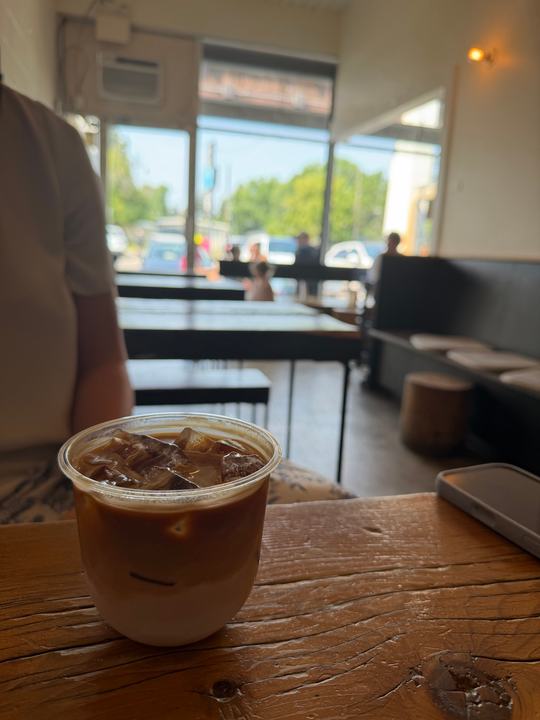 Jordan Canham's visit to Monogram Coffee (16th St)