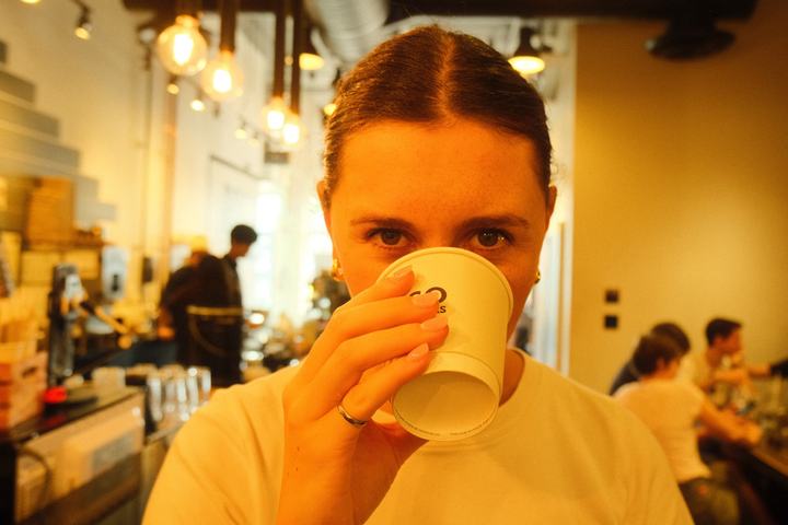 Jordan Canham's visit to Rosso Coffee Roasters
