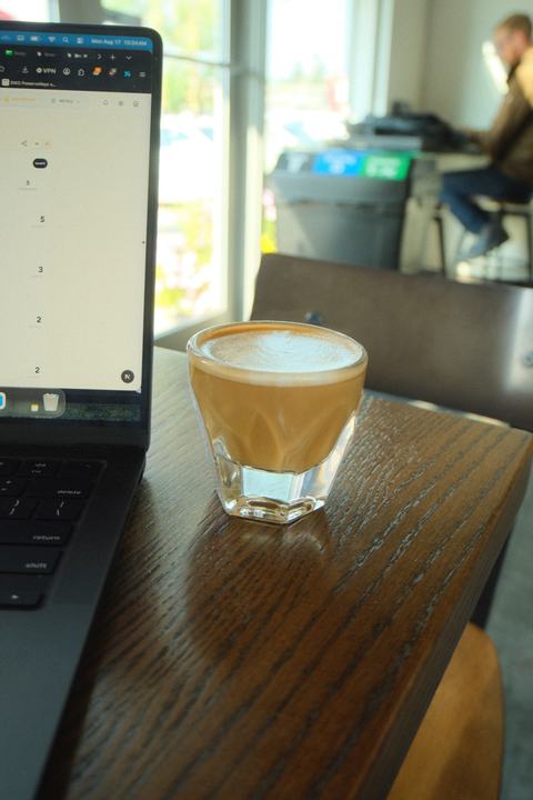 They didn’t wanna try out brew routes but still some good coffee