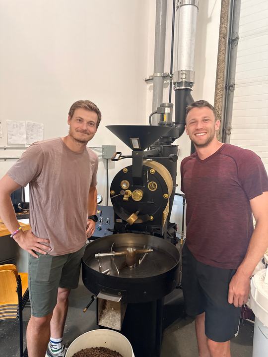 Julia's visit to Candid Coffee Roasters (75th St)