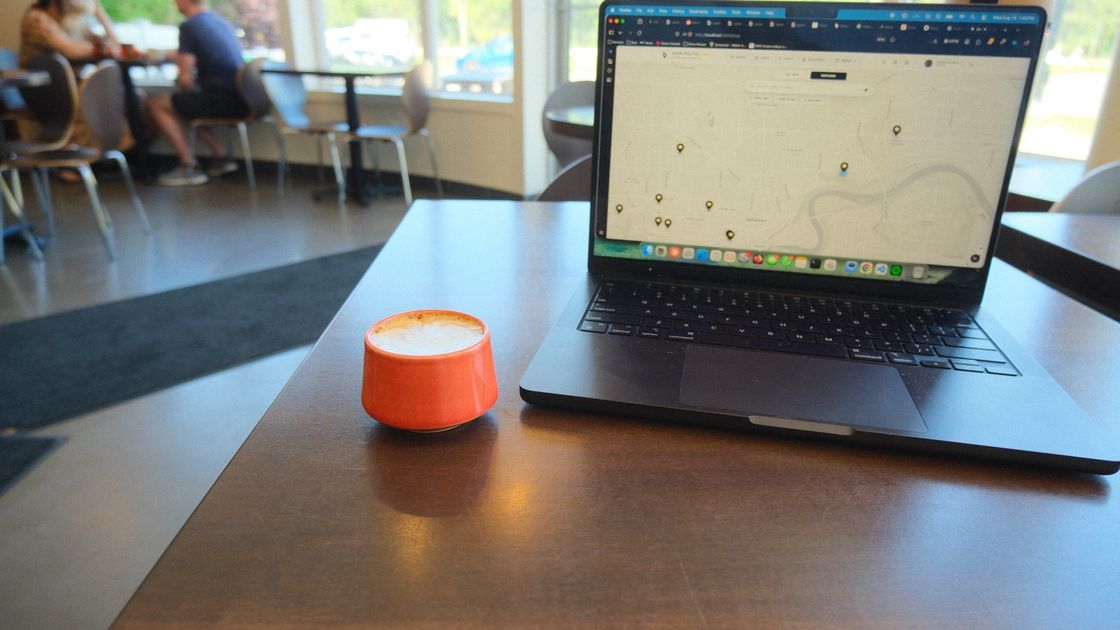Edmonton café community post