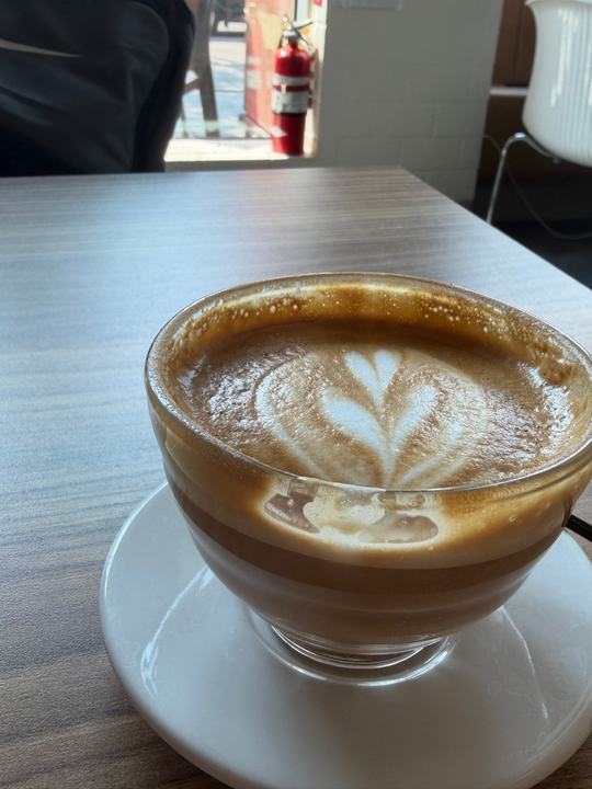 Jordan Canham's visit to QLab by Chronicle Coffee Roasters