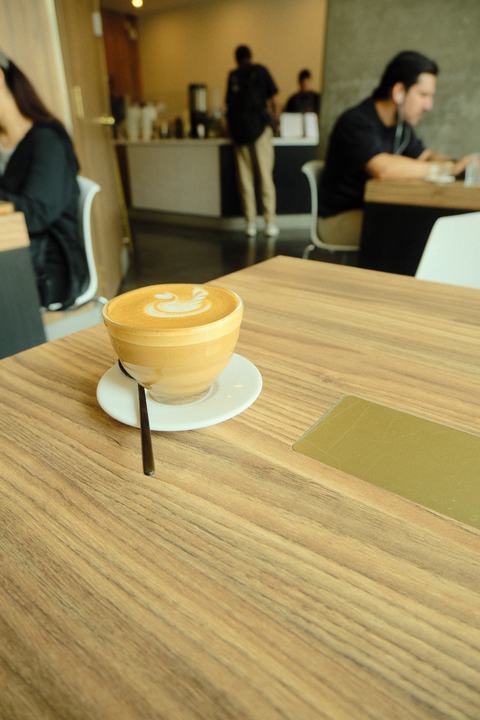 Jordan Canham's visit to QLab by Chronicle Coffee Roasters