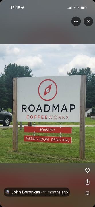 Amazing coffee roaster & brew lab
