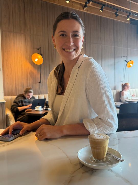 Jordan Canham's visit to Pardo Coffee