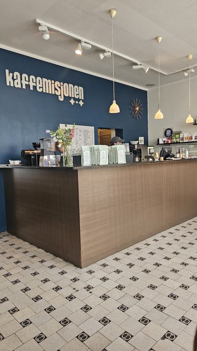 Erdem's visit to Kaffemisjonen