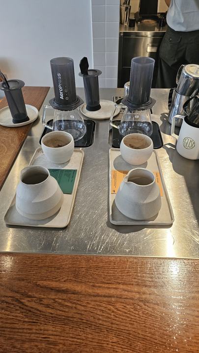 Erdem's visit to Café Pascal - Torsplan