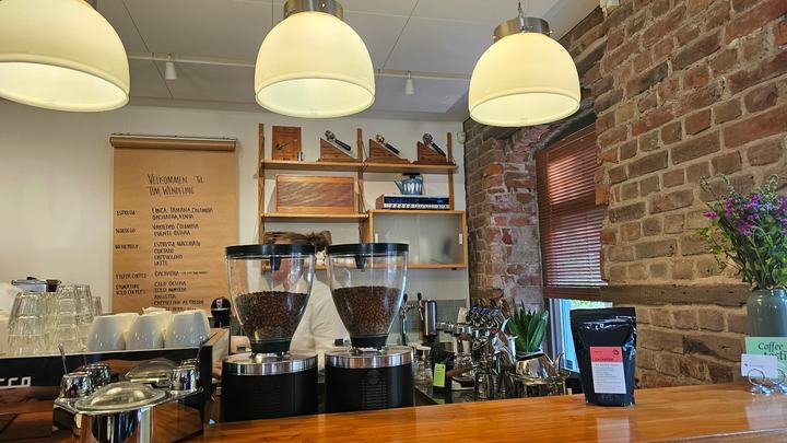 Erdem's visit to Tim Wendelboe