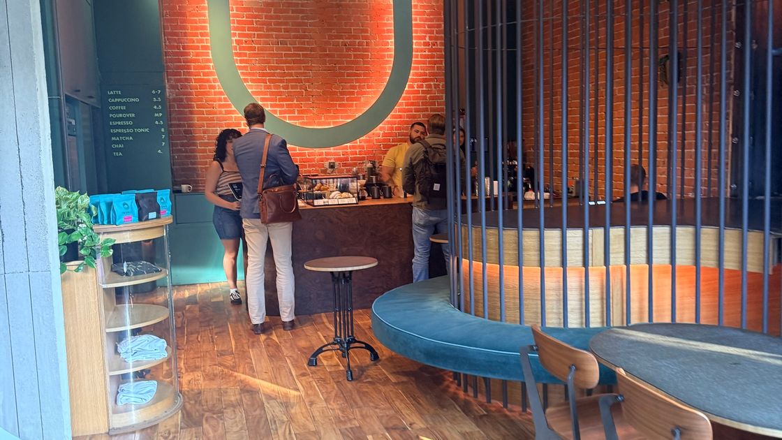 Boise café community post