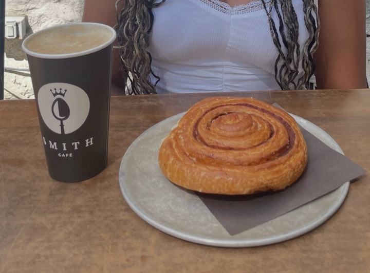 lexy's visit to Café La Maison Smith - Plaines d'Abraham