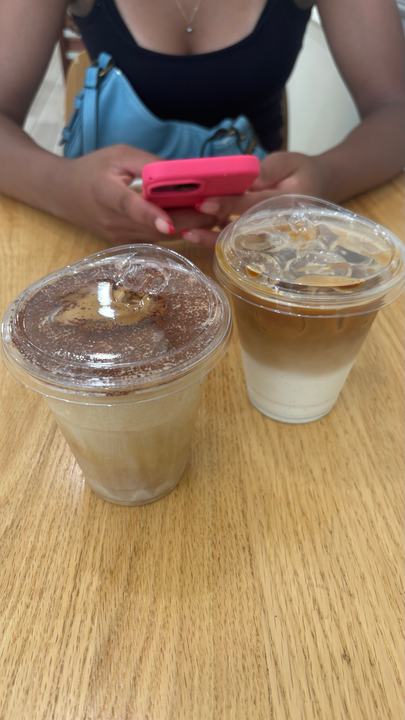 lexy's visit to One For All Coffee