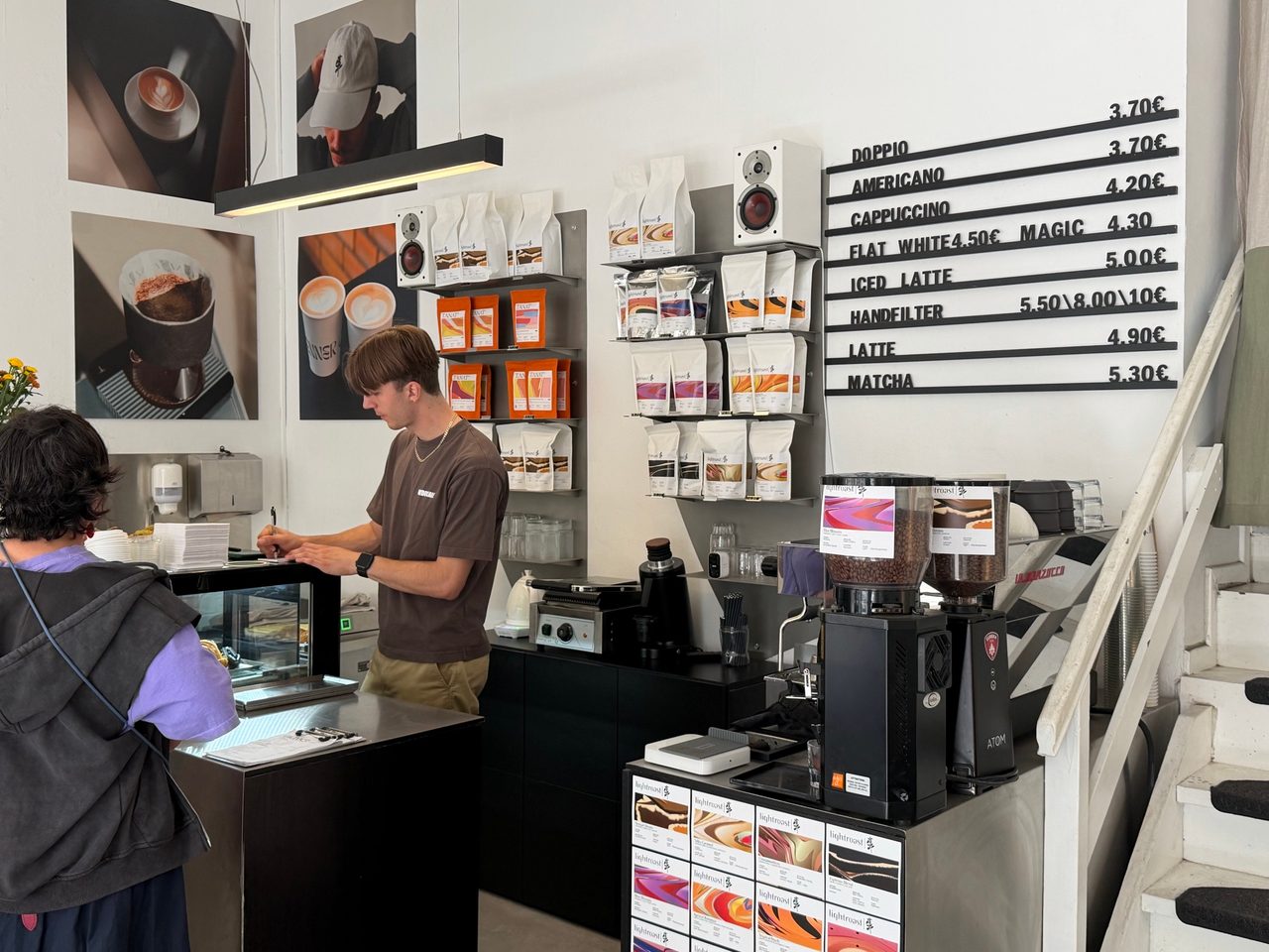Jaenner Modern Coffee, Dusseldorf