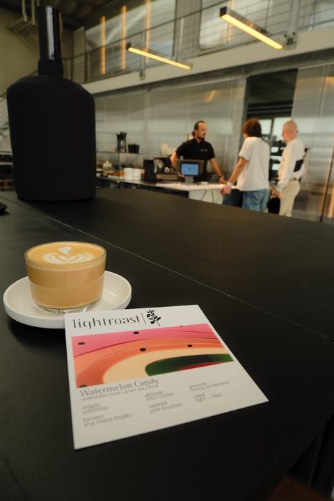 Jordan Canham's visit to Lightroast Coffee