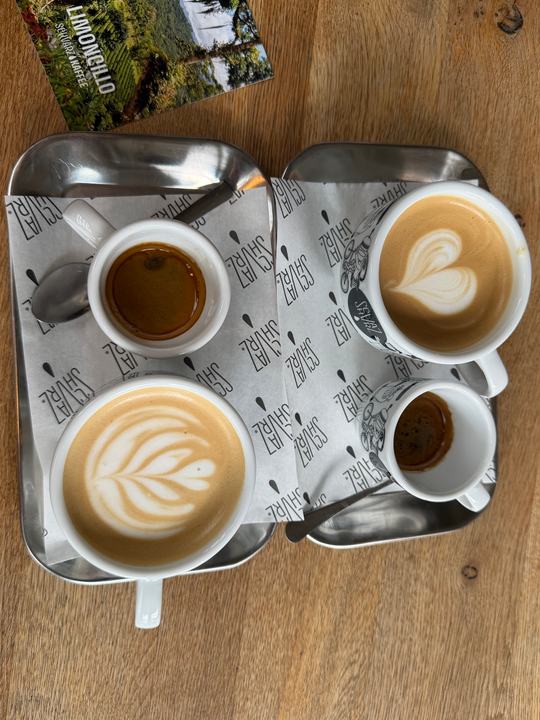 Jordan Canham's visit to Schvarz Kaffee
