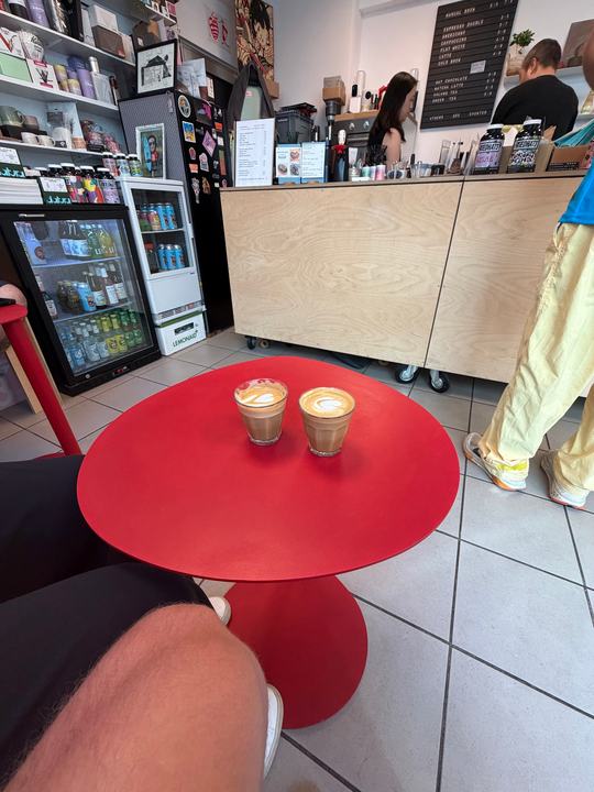 Jordan Canham's visit to Track One Coffee