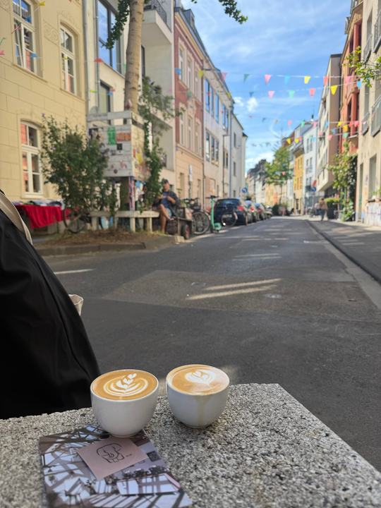 Jordan Canham's visit to Zwoo kaffeeröster