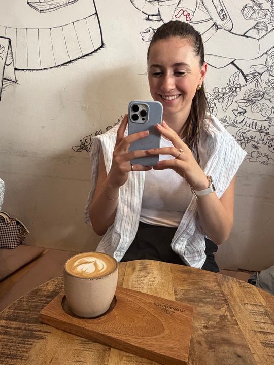 Jordan Canham's visit to Meramanis Coffee Roaster