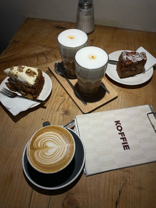 Sherifa Ulrich's visit to KOFFIE bij Joost en Maartje