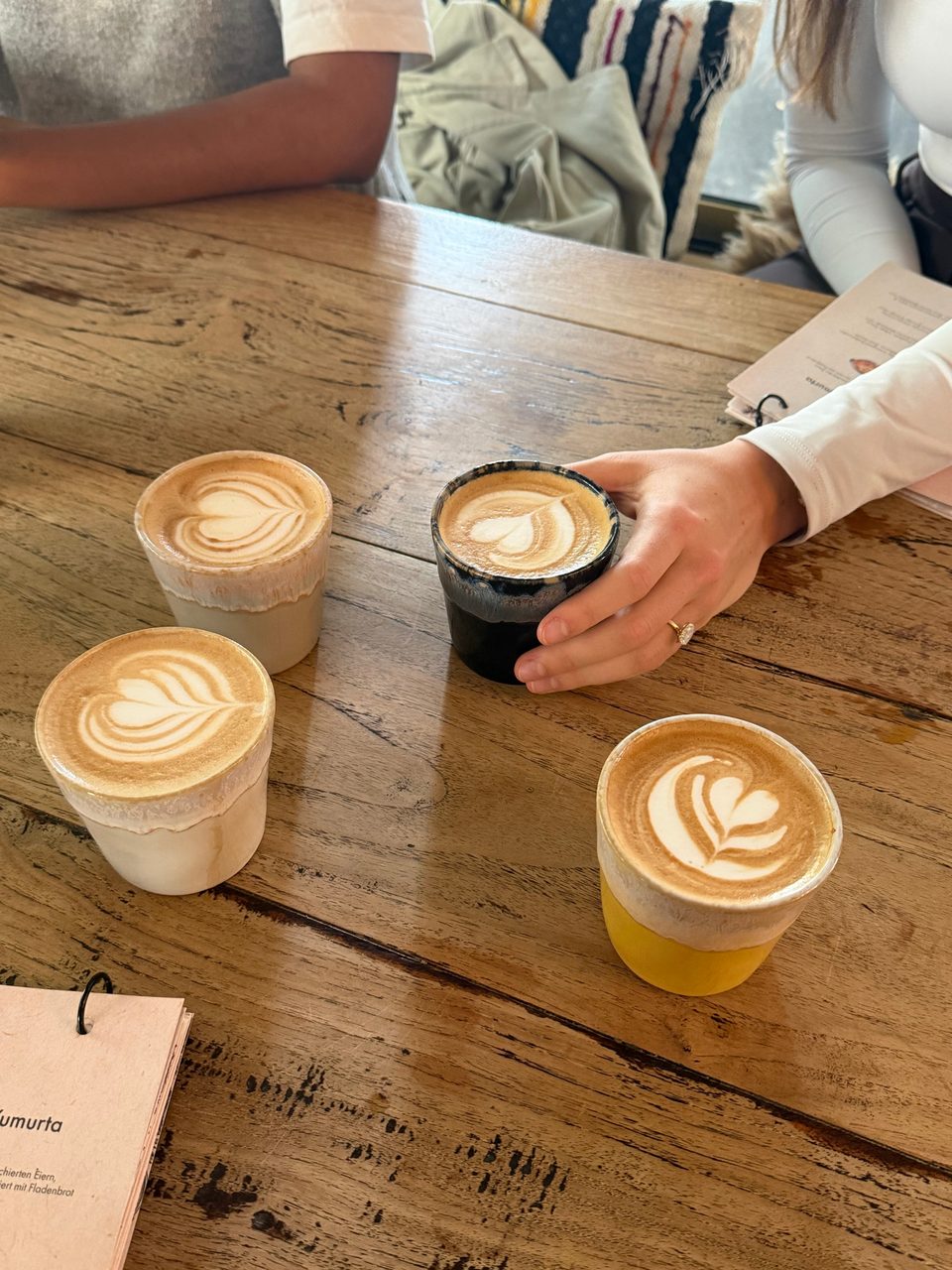 Jordan Canham's visit to Baristinho Café