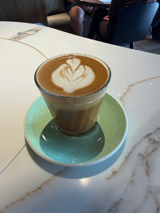 Tessa Hill's visit to Pardo Coffee