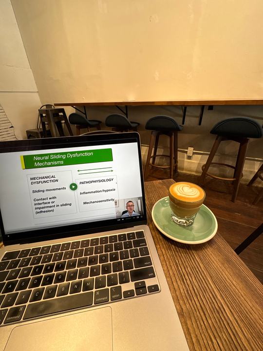 Chhase McFarlen's visit to Sought x Found Coffee Roasters (Centre St)