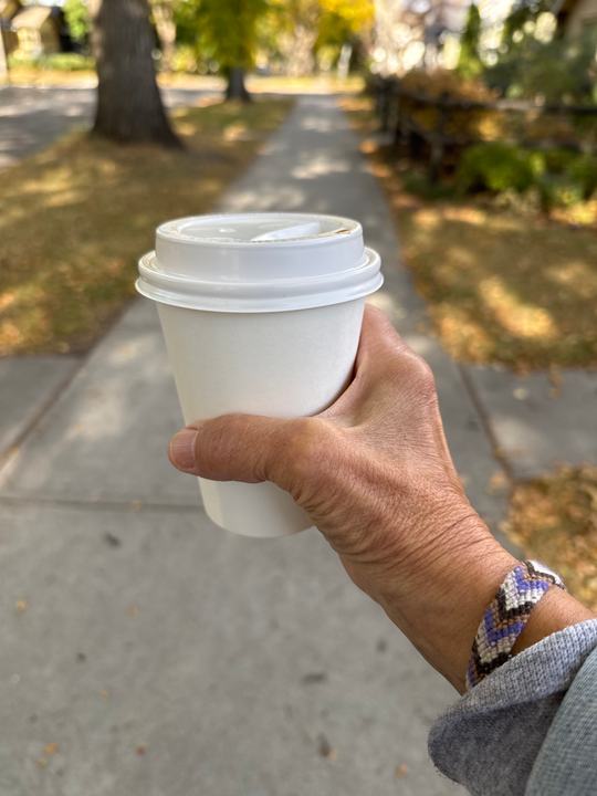 Marj's visit to Candid Coffee Roasters (Highlands)
