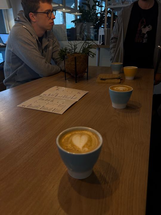 Jordan Canham's visit to Mame Plainpalais