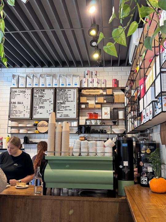 Marcella Santos's visit to Tociekawa Specialty Coffee