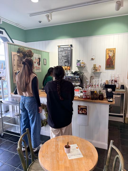 Julia's visit to Lezepok