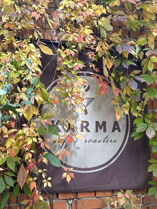 Marcella Santos's visit to Karma Coffee Roastery