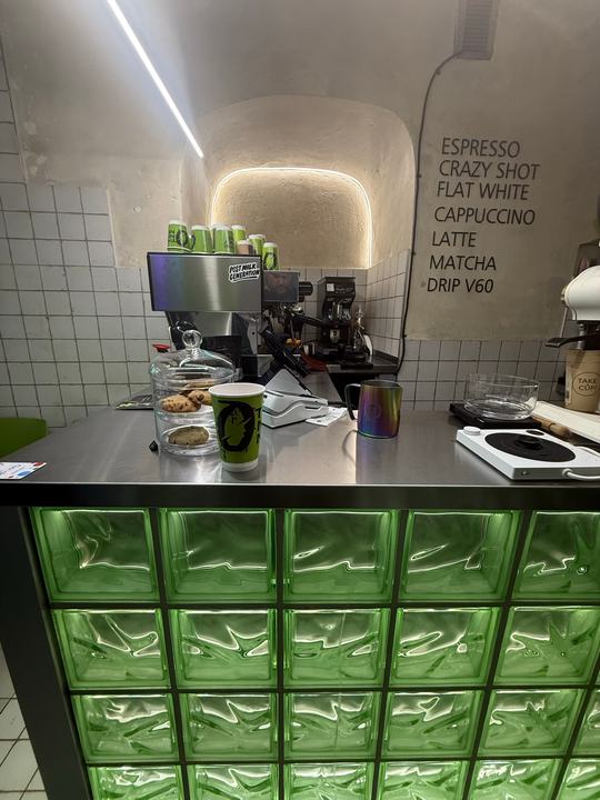 STUDIO ANDRE LENZA's visit to The Only One • Specialty Coffee & Matcha •