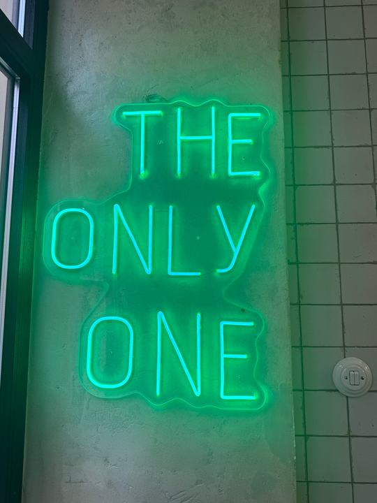 Marcella Santos's visit to The Only One • Specialty Coffee & Matcha •