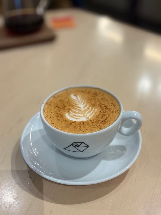 Ana selene Torres's visit to Structure Roasters