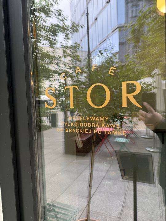 STUDIO ANDRE LENZA's visit to STOR Café (Bracka)